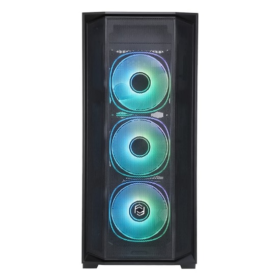 Frisby CX-500 750W 80+ Bronze PSU ARGB Fanlı ATX Temperli Cam Siyah ATX Oyuncu Kasası - 4xFan, 3xUSB A, Toz Filtresi
