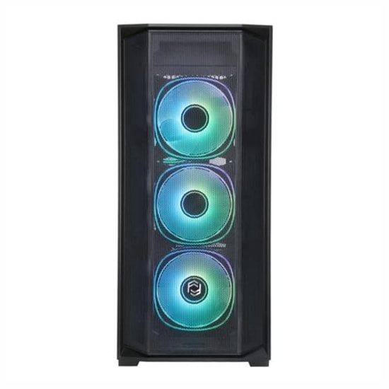 Frisby CX-500 750W 80+ Bronze PSU ARGB Fanlı ATX Temperli Cam Siyah ATX Oyuncu Kasası - 4xFan, 3xUSB A, Toz Filtresi