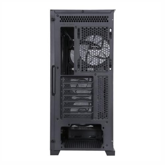 Frisby CX-500 750W 80+ Bronze PSU ARGB Fanlı ATX Temperli Cam Siyah ATX Oyuncu Kasası - 4xFan, 3xUSB A, Toz Filtresi