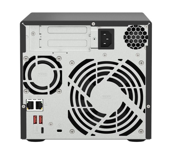QNAP TS-473A-8G 4xDisk 2xM.2 Yuvalı Siyah Tower NAS: AMD Ryzen İşlemci, 8GB DDR4 RAM, 2.5G Ethernet, 10Gb SFP+, USB 3.2