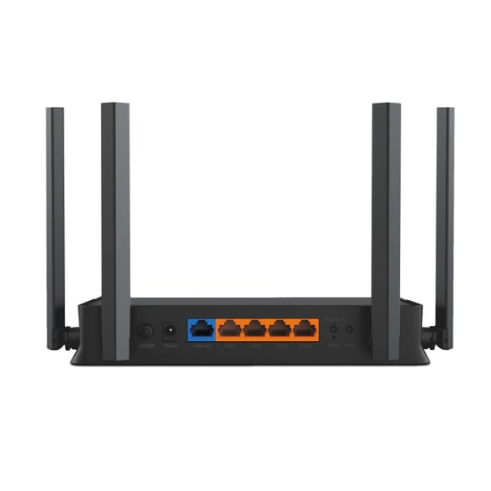 TP-Link Archer BE220 BE3600 Çift Bant Wi-Fi 7 Router - 3.6Gbps Hız, 4K/8K Yayın, 1xGbps WAN Port, 4xGbps LAN Port
