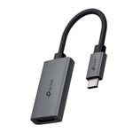 TP-Link UA520C USB-C - HDMI 4K 60Hz Adaptör: Tak&Çalıştır, Yüksek Uyumluluk, Alüminyum Alaşımlı, 10cm Örgülü Kablo