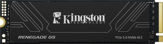 Kingston Renegade 1TB Gen5 M.2 NVMe PCIe 5.0 SSD (SRNG2S/1T0) - 14200/11000 MB/s Okuma/Yazma, SLC Önbellek, PS5 Uyumlu