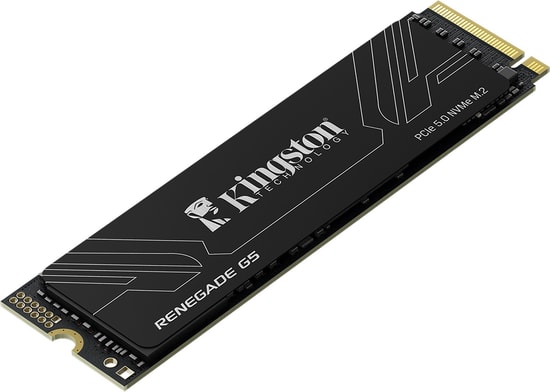 Kingston Renegade 1TB Gen5 M.2 NVMe PCIe 5.0 SSD (SRNG2S/1T0) - 14200/11000 MB/s Okuma/Yazma, SLC Önbellek, PS5 Uyumlu