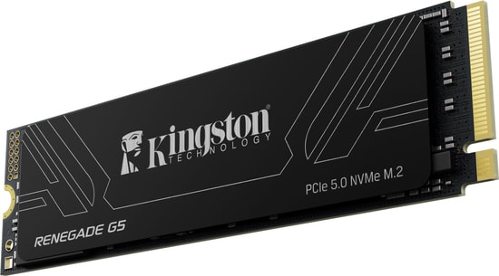 Kingston Renegade 1TB Gen5 M.2 NVMe PCIe 5.0 SSD (SRNG2S/1T0) - 14200/11000 MB/s Okuma/Yazma, SLC Önbellek, PS5 Uyumlu