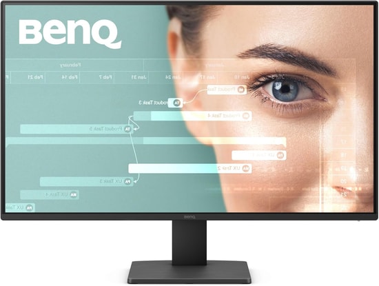 BenQ GW2791 27" Full HD IPS Monitör: 100Hz, 5ms, 1920x1080, Çift HDMI, DP, Göz Koruma Teknolojili, Canlı ve Net Görüntü