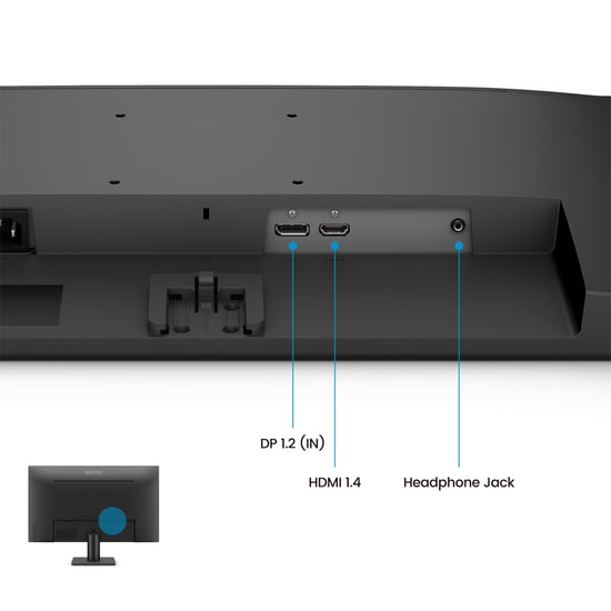 BenQ GW2791 27" Full HD IPS Monitör: 100Hz, 5ms, 1920x1080, Çift HDMI, DP, Göz Koruma Teknolojili, Canlı ve Net Görüntü
