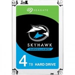 Seagate Skyhawk 4TB 3.5" Güvenlik Diski (ST4000VX015) - 5900RPM, 256MB Önbellek, 7/24 Kayıt için HDD