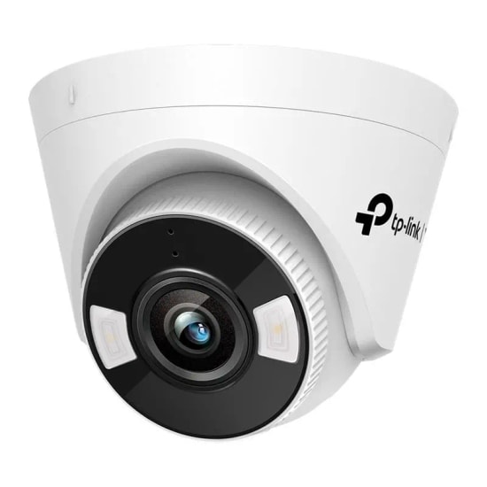 TP-Link VIGI C450 2.8MM Lens 5MP Bullet Dome IP Kamera - 30 Metre IR, 7/24 Full Color, İnsan/Araç Algılamalı, Mikrofonlu