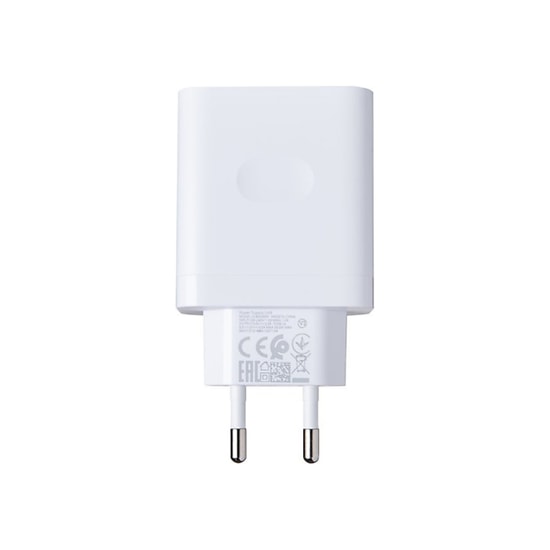 Oppo Supervooc VCB3HAEH 33W Beyaz USB 3.0 Hızlı Şarj Aleti (NT-113380) - Güvenli ve Hızlı Şarj Deneyimi