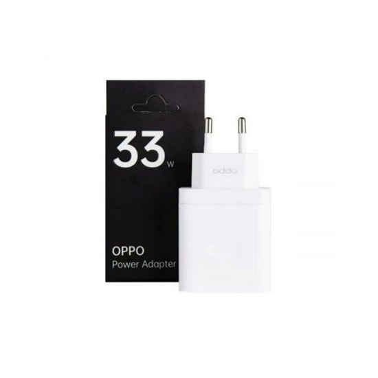 Oppo Supervooc VCB3HAEH 33W Beyaz USB 3.0 Hızlı Şarj Aleti (NT-113380) - Güvenli ve Hızlı Şarj Deneyimi