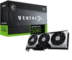 MSI GeForce RTX 5080 Ventus 3X OC Plus 16GB GDDR7 Ekran Kartı - 256 Bit, 2640 MHz, Ray Tracing, DLSS 4, HDMI 2.1, DP 2.1