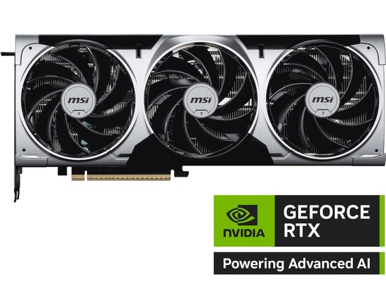 MSI GeForce RTX 5080 Ventus 3X OC Plus 16GB GDDR7 Ekran Kartı - 256 Bit, 2640 MHz, Ray Tracing, DLSS 4, HDMI 2.1, DP 2.1