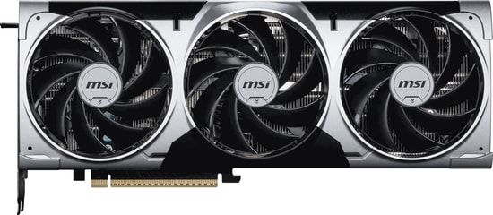 MSI GeForce RTX 5080 Ventus 3X OC Plus 16GB GDDR7 Ekran Kartı - 256 Bit, 2640 MHz, Ray Tracing, DLSS 4, HDMI 2.1, DP 2.1
