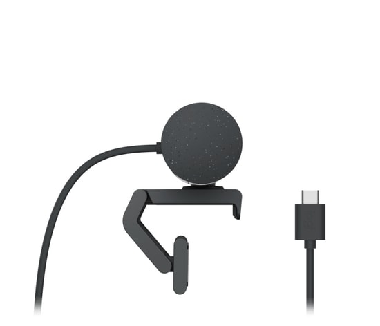 Logitech Brio 505 Full HD Webcam (960-001459) - Grafit, Otomatik Odaklama, Gürültü Önleyici Çift Mikrofon, 1080p