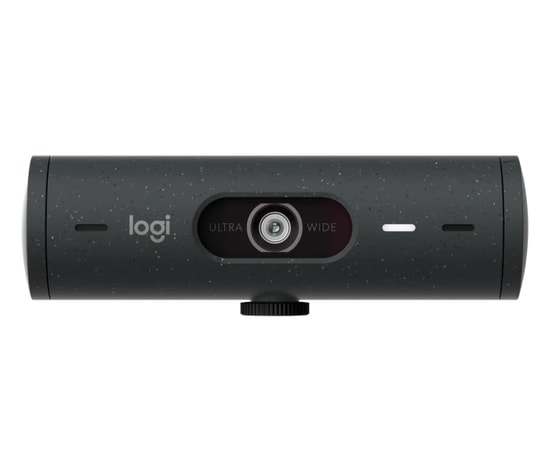 Logitech Brio 505 Full HD Webcam (960-001459) - Grafit, Otomatik Odaklama, Gürültü Önleyici Çift Mikrofon, 1080p