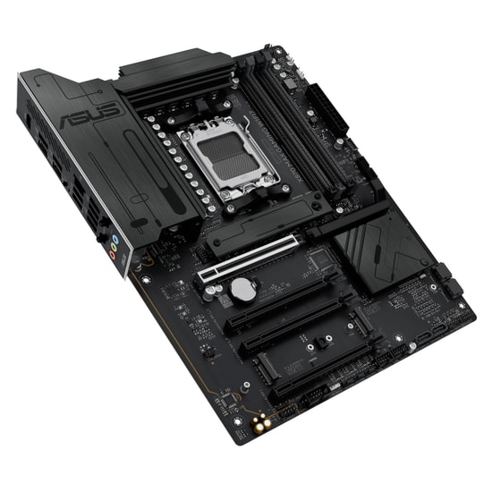 ASUS X870 MAX GAMING WIFI7 Anakart: AMD AM5, DDR5 8000MHz, PCIe 5.0, WiFi 7, 5Gbit LAN, Çift USB4, 3xM.2, Aura RG, ATX