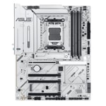 ASUS X870 MAX GAMING WIFI7 W Beyaz Anakart: AMD AM5, DDR5 8000MHz, Çift USB4, 3xM.2, WiFi 7, 5Gbit LAN, AURA RGB, ATX