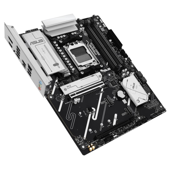 ASUS PRIME B850-PLUS-CSM Anakart: AMD AM5, DDR5 8000MHz, 3xM.2, DP, HDMI, USB 3.2, AURA RGB, 2.5G LAN, ATX