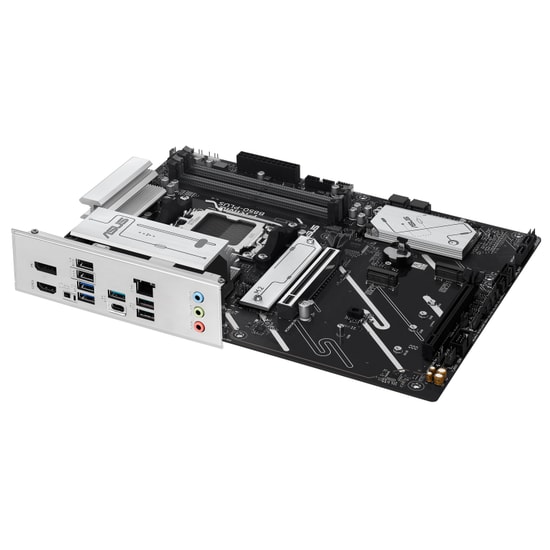 ASUS PRIME B850-PLUS-CSM Anakart: AMD AM5, DDR5 8000MHz, 3xM.2, DP, HDMI, USB 3.2, AURA RGB, 2.5G LAN, ATX