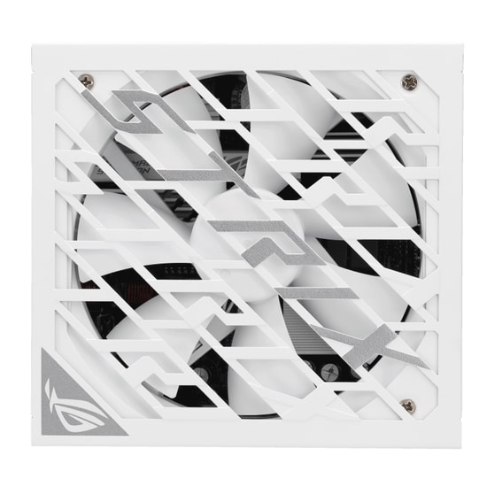 ASUS ROG Strix 1000W Beyaz Tam Modüler 80+ Platinum Güç Kaynağı - CPU, PCIe, SATA, Peripheral, 3.1 ATX PSU