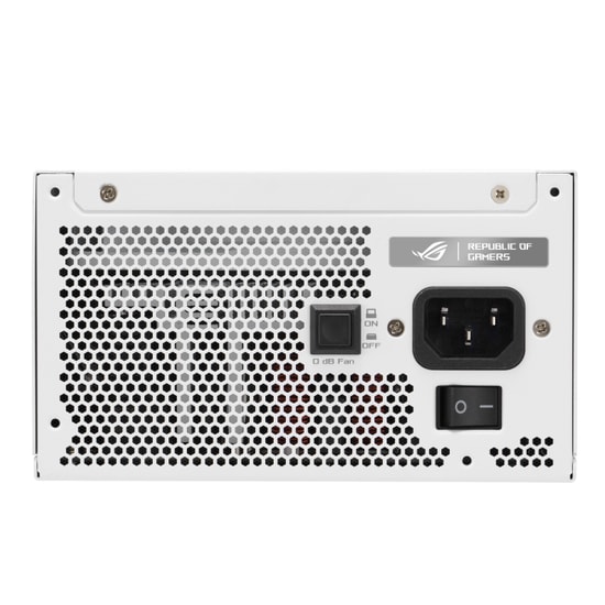 ASUS ROG Strix 1000W Beyaz Tam Modüler 80+ Platinum Güç Kaynağı - CPU, PCIe, SATA, Peripheral, 3.1 ATX PSU