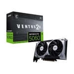 MSI GeForce RTX 5060 Ventus 2X OC 8GB GDDR7 Ekran Kartı - 128 Bit, 3xDisplayPort, HDMI, PCIe 5.0, DirectX 12