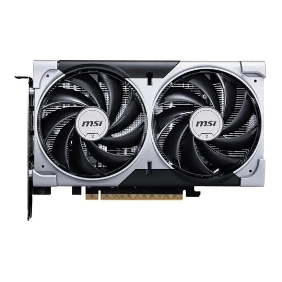 MSI GeForce RTX 5060 Ventus 2X OC 8GB GDDR7 Ekran Kartı - 128 Bit, 3xDisplayPort, HDMI, PCIe 5.0, DirectX 12