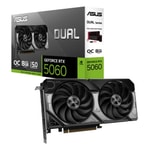 Asus Dual GeForce RTX 5060 OC 8GB GDDR7 Ekran Kartı - 128 Bit, HDMI 2.1b, 3xDisplayPort 2.1b, 145W, 4nm, Blackwell