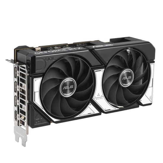Asus Dual GeForce RTX 5060 OC 8GB GDDR7 Ekran Kartı - 128 Bit, HDMI 2.1b, 3xDisplayPort 2.1b, 145W, 4nm, Blackwell