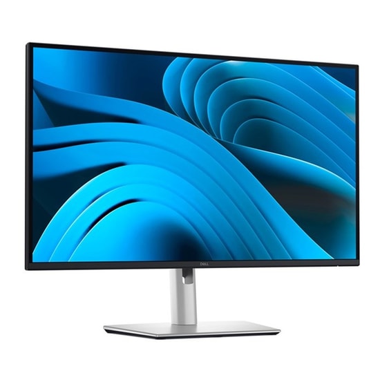 Dell P2725DE Pro 27" QHD (2560x1440) IPS 90W USB-C Hub Monitör: 100Hz, 5ms, HDMI, DP, Pivot, 350nits, Yükseklik Ayarı