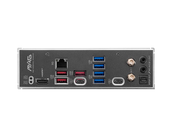 MSI MAG B850M MORTAR WIFI Anakart: AM5, DDR5 8200MHz (OC), Çift M.2 Gen5, WiFi 7, 5G LAN, USB 20G, MicroATX