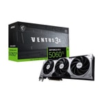 MSI GeForce RTX 5060 Ti Ventus 3X OC 8GB GDDR7 Ekran Kartı - 128 Bit, Ray Tracing, DirectX 12 Ultimate