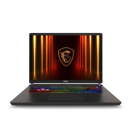 MSI Vector 17 HX AI A2XWHG-086TR: Intel Ultra 7 255HX, 32GB DDR5, RTX 5070Ti 12GB, 1TB SSD, 17" QHD+ 240Hz, W11 Laptop