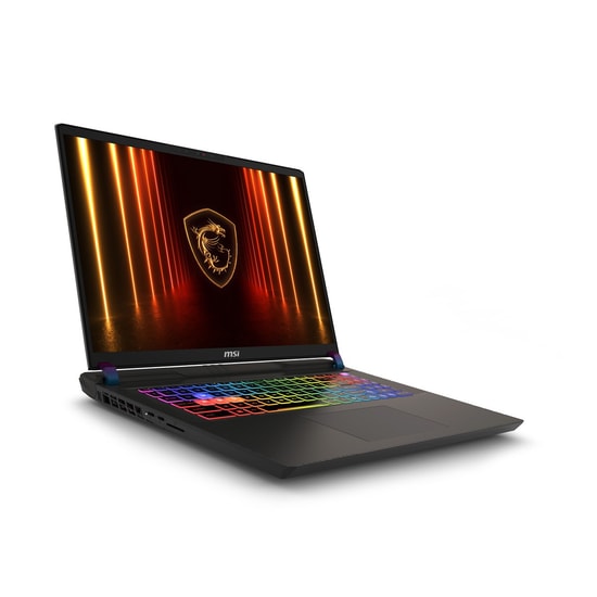MSI Vector 17 HX AI A2XWHG-086TR: Intel Ultra 7 255HX, 32GB DDR5, RTX 5070Ti 12GB, 1TB SSD, 17" QHD+ 240Hz, W11 Laptop
