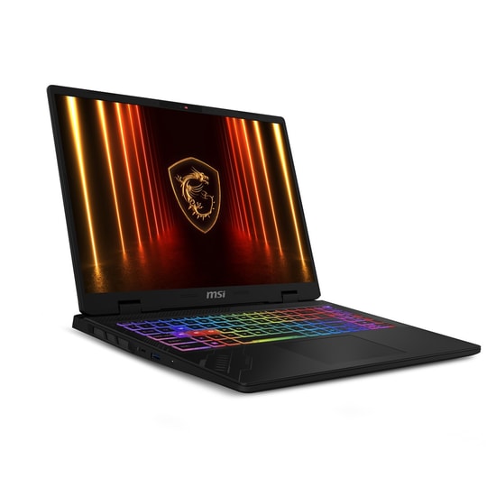 MSI Crosshair 16 HX AI Ultra 9 275HX, 32GB DDR5, RTX5070 8GB, 1TB SSD 16" QHD+ 240Hz FDOS Gaming Laptop (D2XWGKG-047XTR)