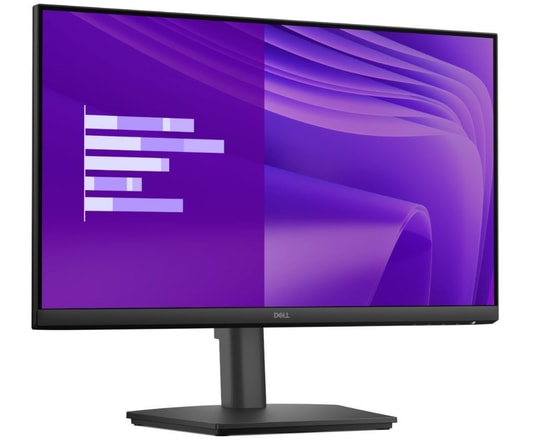 Dell Pro E2425HSM 24" IPS Pivot Monitör - 1920x1080, 5ms, 100Hz, DP, HDMI, VGA, Pivot, Yükseklik Ayarlı Stand, VESA