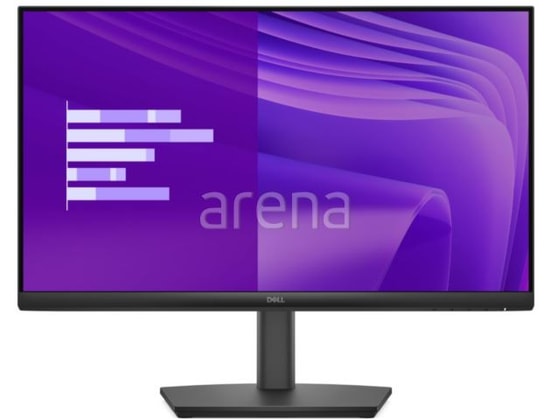 Dell Pro E2425HSM 24" IPS Pivot Monitör - 1920x1080, 5ms, 100Hz, DP, HDMI, VGA, Pivot, Yükseklik Ayarlı Stand, VESA