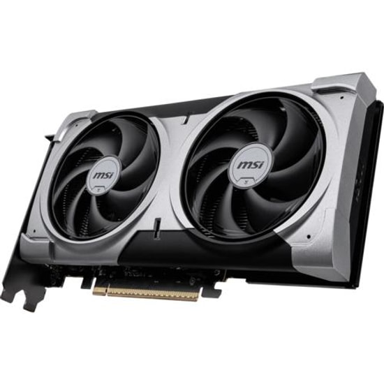 MSI GeForce RTX 5060 Ti Ventus 2X OC Plus 8GB GDDR7 Ekran Kartı - 128 Bit, DirectX 12, 3xDP, HDMI, PCIe 5.0