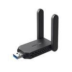 TP-LINK Mercusys MA32H AC1300 Yüksek Kazançlı USB 3.0 Wi-Fi Adaptörü - Dual-Band, Tak Çalıştır, Güvenli Bağlantı
