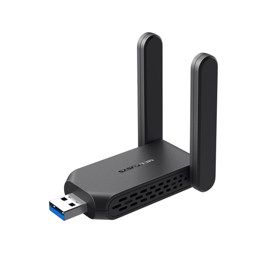 TP-LINK Mercusys MA32H AC1300 Yüksek Kazançlı USB 3.0 Wi-Fi Adaptörü - Dual-Band, Tak Çalıştır, Güvenli Bağlantı