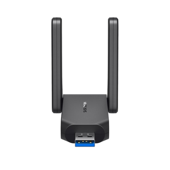 TP-LINK Mercusys MA32H AC1300 Yüksek Kazançlı USB 3.0 Wi-Fi Adaptörü - Dual-Band, Tak Çalıştır, Güvenli Bağlantı
