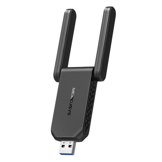 TP-LINK Mercusys MA32H AC1300 Yüksek Kazançlı USB 3.0 Wi-Fi Adaptörü - Dual-Band, Tak Çalıştır, Güvenli Bağlantı