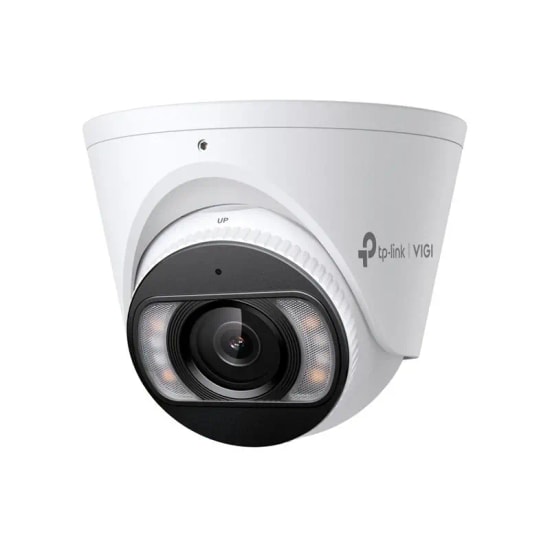 TP-Link VIGI InSight S455 5MP Dome IP Kamera - 2.8mm Lens, 30 Metre IR, 7/24 Full Color, İnsan/Araç Algılama, Mikrofonlu