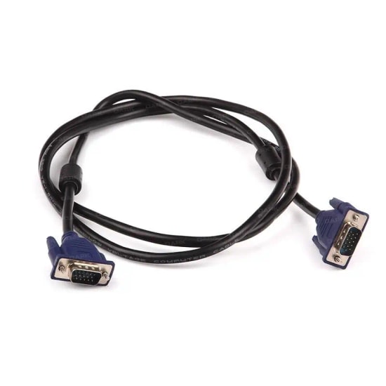 Dark DK-CB-VGA150 Ferrit Core EMI/RFI Filtreli VGA Kablo - 1.5Metre, Full HD, 30 AWG Saf Bakır, Projektör/Monitör Uyumlu