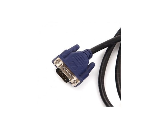 Dark DK-CB-VGA150 Ferrit Core EMI/RFI Filtreli VGA Kablo - 1.5Metre, Full HD, 30 AWG Saf Bakır, Projektör/Monitör Uyumlu