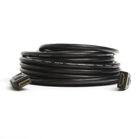 Dark DK-HD-CV14L1500 15 Metre 4K HDMI Kablo (Altın Uçlu, 3D, Ağ Destekli) - Yüksek Hızlı Veri Aktarımı