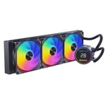 Dark Freezer DKCCW362 360mm ARGB Sıvı İşlemci Soğutucu - LCD Ekran, 3x120mm Fan, Yüksek Performans
