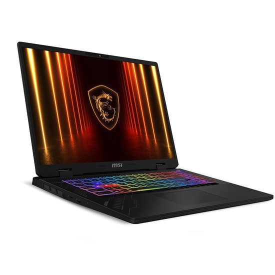 MSI Crosshair 17 HX AI D2XWGKG-017TR: Ultra 9 275HX 32GB DDR5 1TB SSD RTX5070 8GB GDDR7 17" QHD+ 240Hz Windows 11 Laptop