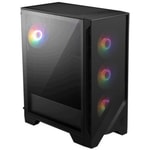 MSI MAG Forge 121A B75 PCIE5 RGB ATX Mid Tower Gaming Kasa - Temperli Cam, 4x120mm Fan, 750W 80+ Bronz PSU Dahil